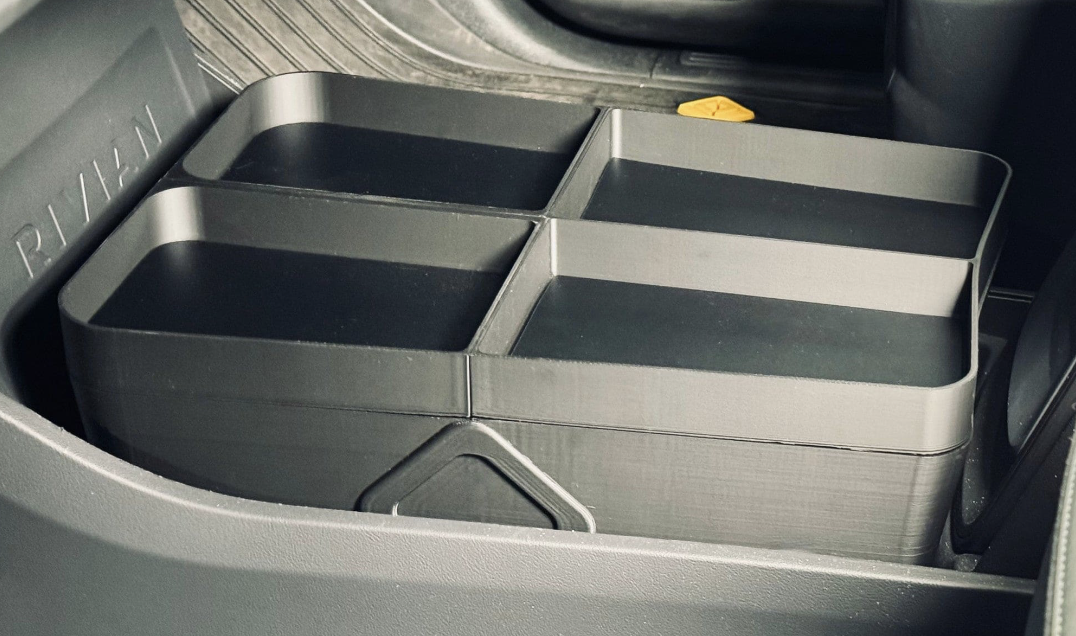 Lower Center Console Tray for R1
